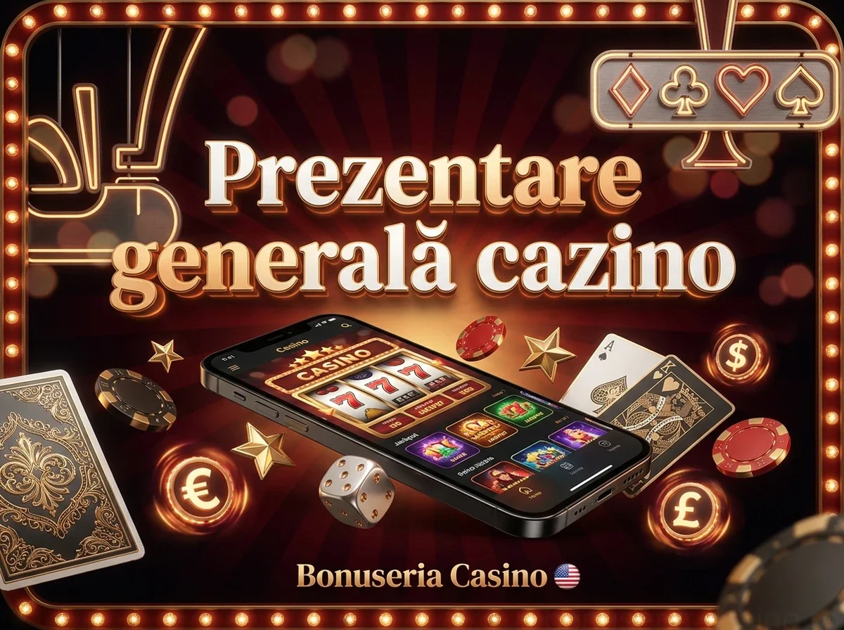 Prezentare generală cazino